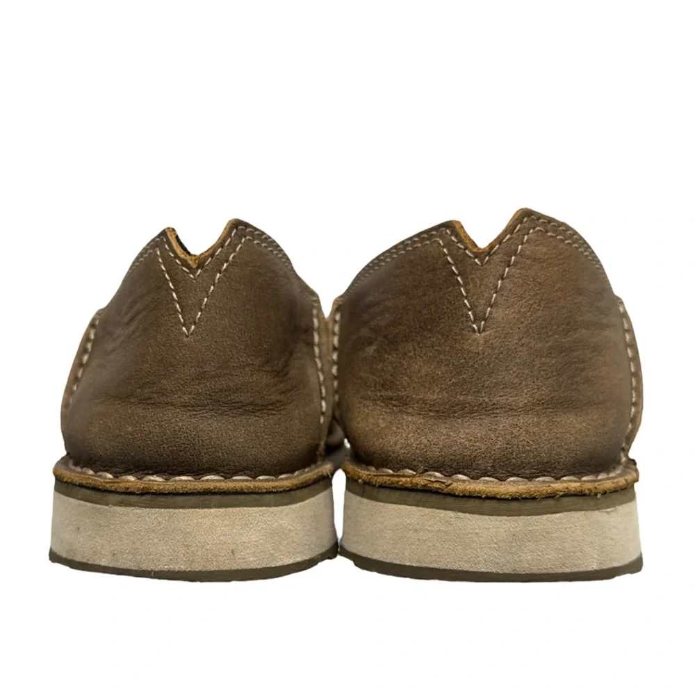 Ariat Leather Cruiser Brown Bomber Slip On
Loafer Women’s 10 - Picture 6 of 11